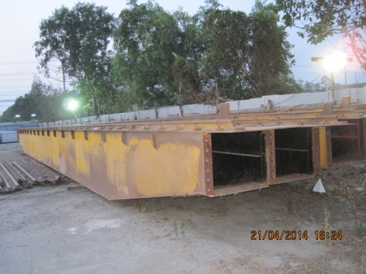 รางเครน ขนาด 10 ตัน ยี่ห้อ Kawaden