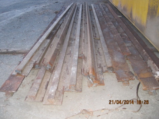 รางเครน ขนาด 10 ตัน ยี่ห้อ Kawaden