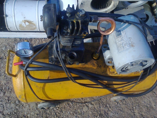 ปั้มลม พร้อมใช้