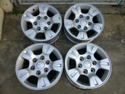 แม็กกระบะ 6รู 4WDขอบ 15/17 RANGER BT50Pro Navara Lenso