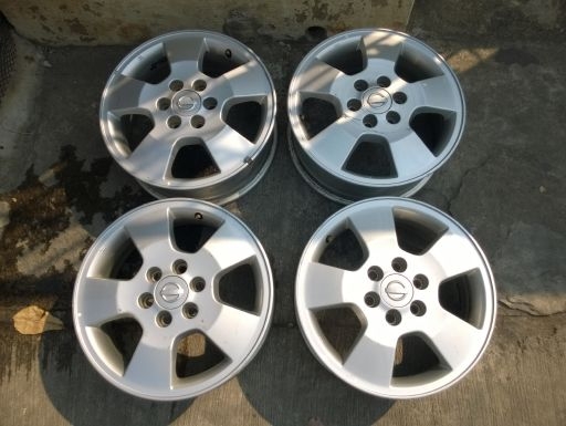 แม็กกระบะ 6รู 4WDขอบ 15/17 RANGER BT50Pro Navara Lenso