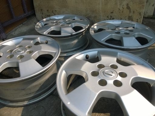 แม็กกระบะ 6รู 4WDขอบ 15/17 RANGER BT50Pro Navara Lenso