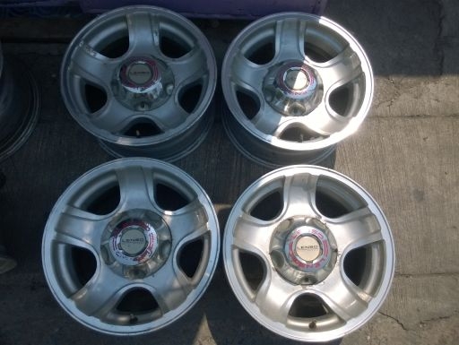 แม็กกระบะ 6รู 4WDขอบ 15/17 RANGER BT50Pro Navara Lenso