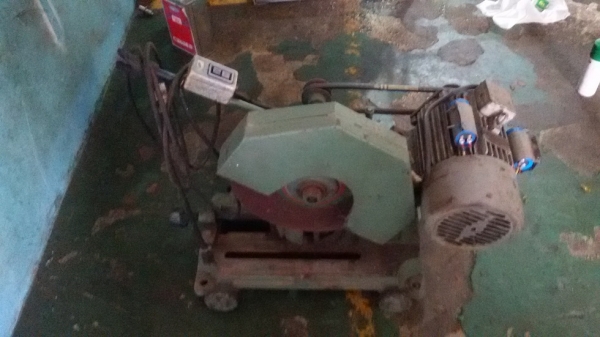 ขายเครื่องตัดWINNER  มอเตอร์ไฟบ้าน3 แรง