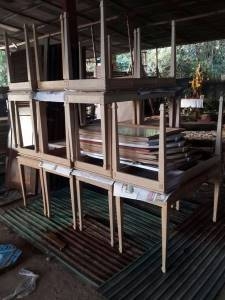 โต๊ะเครื่องแป้งไม้สัก โต๊ะเครื่องแป้งไม้สัก