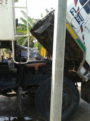 ขายดั๊ม MITSUBISHI MA 195Hp พร้อมถังใส่น้ำครบชุด สภาพสวยพร้อมใช้ ติดต่อได้ที่คุณอ๊อฟ พิจิตร 086-737-9991