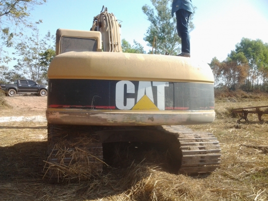 CAT  320 Cเล่มทะเบียนพร้อม12000ชั่วโมง