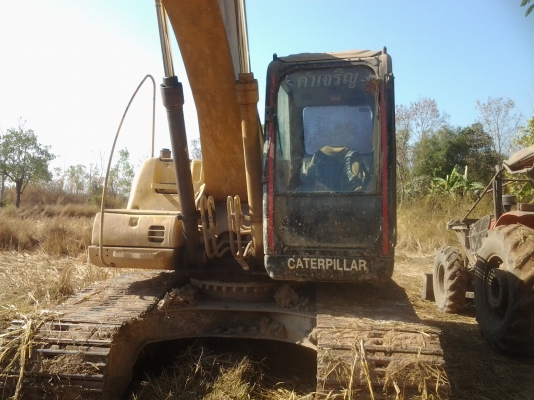 CAT  320 Cเล่มทะเบียนพร้อม12000ชั่วโมง