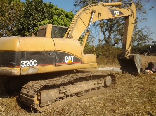 CAT  320 Cเล่มทะเบียนพร้อม12000ชั่วโมง