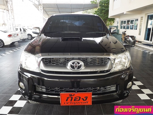 TOYOTA VIGO PRERUNNER 4ประตู 3.0G AIRBAG ABS M/T ปี 2011