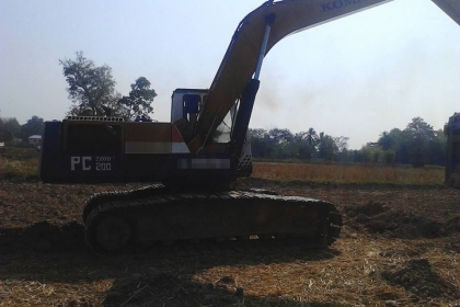***ขายแล้วครับขอบคุณ Truck2hand ขาย PC200-5 แบคโฮ ตัวพิมพ์นิยม ราคาเบาๆ KOMATSU PC200-5 ไฟฟ้าตัด เครื่องเดิม ปั้มเดิม คอนโทรลยาว เครื่องดี แรงดี แน่น ครับ ปั้มดีแรง ไม่เยิ้ม ทำงานดีเร็วดี ไม่โหลด บูมอาร์มสวยไม่ปะไม่ดาม บุ้งกี๋ดี ยังหนา สลักแน่นครับ เอวดี ***ขายแล้วครับขอบคุณ Truck2hand ขาย PC200-5 แบคโฮ ตัวพิมพ์นิยม ราคาเบาๆ KOMATSU PC200-5 ไฟฟ้าตัด เครื่องเดิม ปั้มเดิม คอนโทรลยาว เครื่องดี แรงดี แน่น ครับ ปั้มดีแรง ไม่เยิ้ม ทำงานดีเร็วดี ไม่โหลด บูมอาร์มสวยไม่ปะไม่ดาม บุ้งกี๋ดี ยังหนา สลักแน่นครับ เอวดี