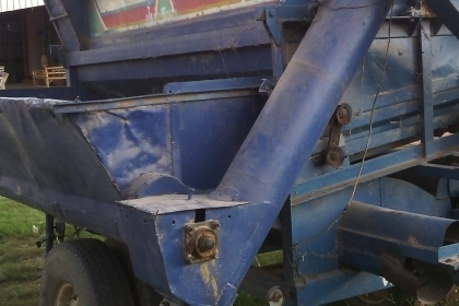 ขายเครื่องสีข้าวเจ็ดฟุตเกษตรพัฒนาสภาพพร้อมใช้งานขายถูกๆ39000