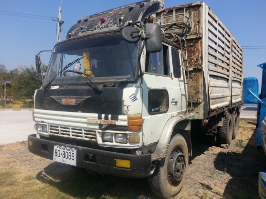 ขายHINO FL176 เครื่องดีEH700 แคชซีสวย พ.เพาเวอร์ เบรกทิฟฟี่ 168แรง สภาพพร้อมใช้งาน เอกสารพร้อมโอน จัดไฟแนนซ์ได้ เงื่อนไขง่ายๆวันเดียวรับรถ สนใจโทร 090-8588220คุณนะ 093-3258446คุณบิวตี้ ID:narong498 หรือ www.truck.in.th/498 หรือfb:ณรงค์ ซื้อขายรถมือสอง (เว