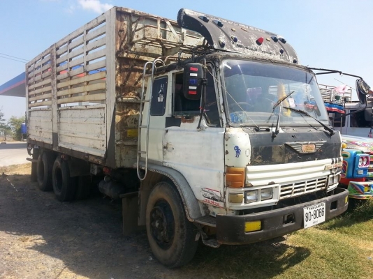 ขายHINO FL176 เครื่องดีEH700 แคชซีสวย พ.เพาเวอร์ เบรกทิฟฟี่ 168แรง สภาพพร้อมใช้งาน เอกสารพร้อมโอน จัดไฟแนนซ์ได้ เงื่อนไขง่ายๆวันเดียวรับรถ สนใจโทร 090-8588220คุณนะ 093-3258446คุณบิวตี้ ID:narong498 หรือ www.truck.in.th/498 หรือfb:ณรงค์ ซื้อขายรถมือสอง (เว