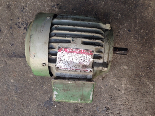 ขายมอเตอร์ mitsubishi 1HP. 380V 1450RPM. สภาพดี เดิมๆวิ่งนิ่ม พร้อมใช้งาน