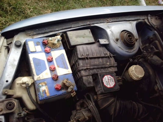 0910242919 CB4 1.6auto ปี95แก๊สน้ำมัน ภายในเต็ม รถไม่มีผุ เก็บสีอย่างเดียวจบ เครื่องดีแอร์เย็น