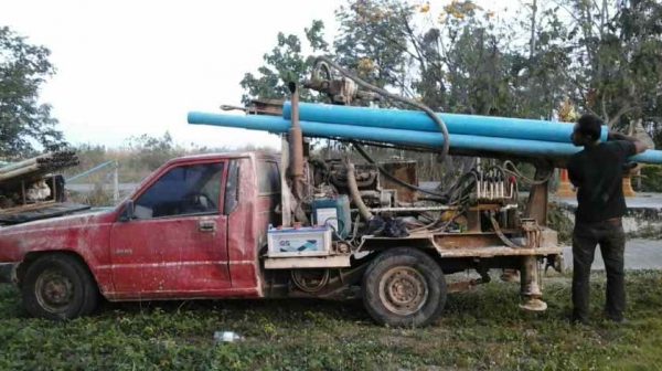 ขายด่วนแท่นเจาะบาดาล cat