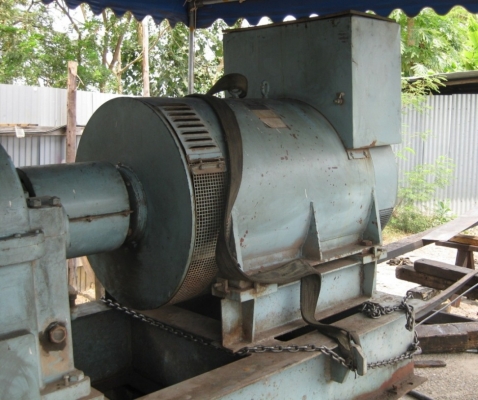 เครื่องเทอบาย-ไดร์ปั่นไฟ