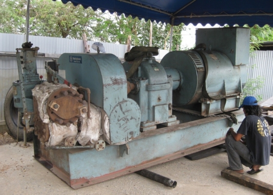 เครื่องเทอบาย-ไดร์ปั่นไฟ