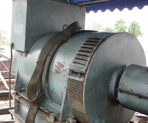 เครื่องเทอบาย-ไดร์ปั่นไฟ