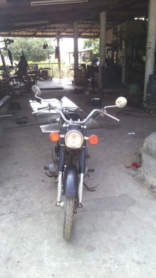 ต้องการขาย K125 ทะเบียนพร้อมใช้งาน เปิดราคา14900