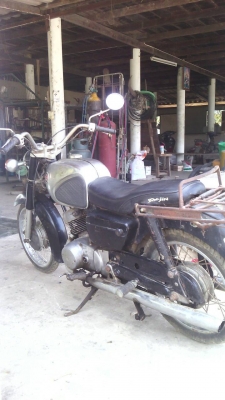 ต้องการขาย K125 ทะเบียนพร้อมใช้งาน เปิดราคา14900