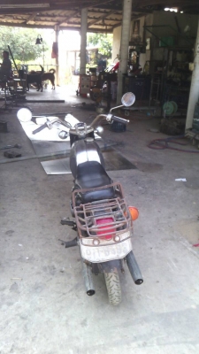 ต้องการขาย K125 ทะเบียนพร้อมใช้งาน เปิดราคา14900