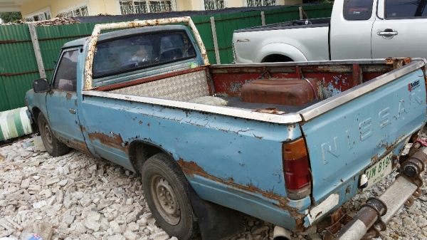 กระบะ sd23 เครื่องดีเซล ขับได้ ทะเบียนขาด 54 บัตรเจ้าของเดิมหมดอายุ