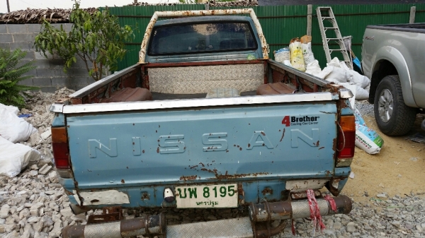 กระบะ sd23 เครื่องดีเซล ขับได้ ทะเบียนขาด 54 บัตรเจ้าของเดิมหมดอายุ