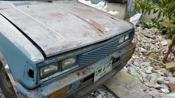 กระบะ sd23 เครื่องดีเซล ขับได้ ทะเบียนขาด 54 บัตรเจ้าของเดิมหมดอายุ