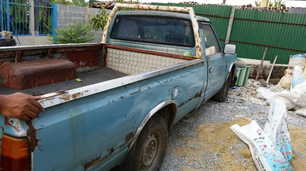 กระบะ sd23 เครื่องดีเซล ขับได้ ทะเบียนขาด 54 บัตรเจ้าของเดิมหมดอายุ