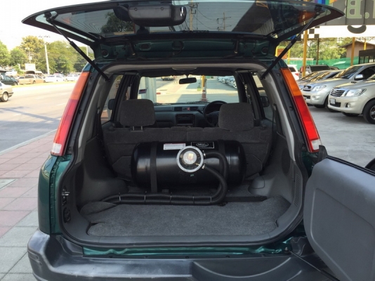 HONDA CRV ปี 1999 รถสวยเดิม ติดแก็ส LPG หัวฉีด ARIBAG คู่หน้า เบรคระบบ ABS กระจกไฟฟ้า แอร์เย็น เครื่องเดิมวิ่งดี ช่วงล่างแน่น ล้อ MAX เบาะสภาพสวย สีสวย รถพร้อมใช้งาน จัดไฟแนนได้