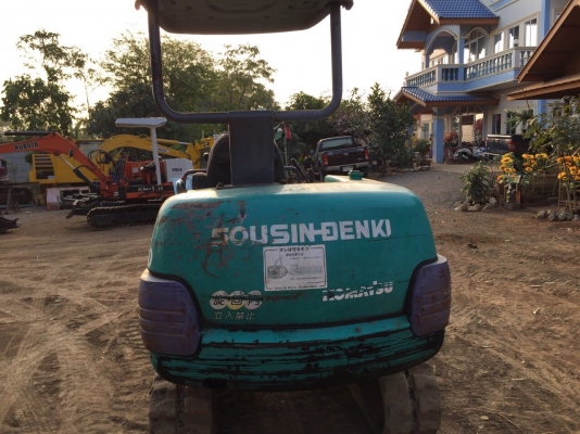 ขายรถแบ็คโฮ KOMATSU PC20-7 รถเก่านอกจาก JAPAN รถ 2500 ชั่วโมง มีเอกสารแจ้งจำหน่าย ขายรถแบ็คโฮ KOMATSU PC20-7 รถเก่านอกจาก JAPAN รถ 2500 ชั่วโมง มีเอกสารแจ้งจำหน่าย