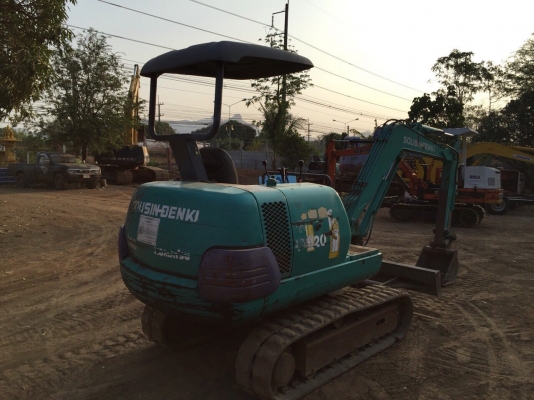 ขายรถแบ็คโฮ KOMATSU PC20-7 รถเก่านอกจาก JAPAN รถ 2500 ชั่วโมง มีเอกสารแจ้งจำหน่าย ขายรถแบ็คโฮ KOMATSU PC20-7 รถเก่านอกจาก JAPAN รถ 2500 ชั่วโมง มีเอกสารแจ้งจำหน่าย