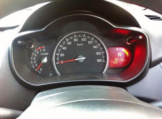 Suzuki Celerio สีดำ(Super Black pearl) Suzuki Celerio สีดำ(Super Black pearl)