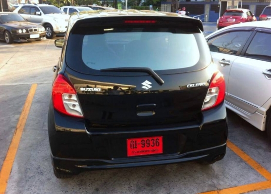 Suzuki Celerio สีดำ(Super Black pearl) Suzuki Celerio สีดำ(Super Black pearl)