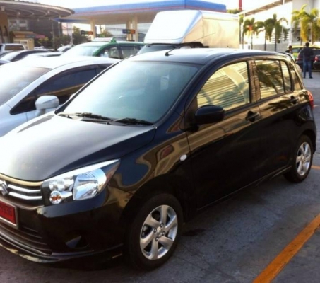 Suzuki Celerio สีดำ(Super Black pearl) Suzuki Celerio สีดำ(Super Black pearl)
