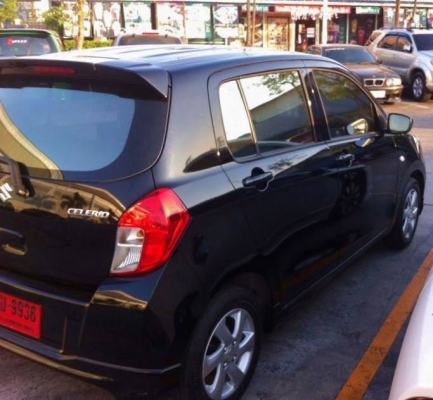 Suzuki Celerio สีดำ(Super Black pearl) Suzuki Celerio สีดำ(Super Black pearl)