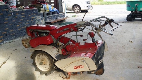 รถไถเดินตาม ROBIN รุ่น ST50 ขนาด 7 แรง เก่าญี่ปุ่น สภาพพร้อมใช้งาน เครื่องยนต์แรงและติดง่าย คุณภาพดี รถไถเดินตาม ROBIN รุ่น ST50 ขนาด 7 แรง เก่าญี่ปุ่น สภาพพร้อมใช้งาน เครื่องยนต์แรงและติดง่าย คุณภาพดี