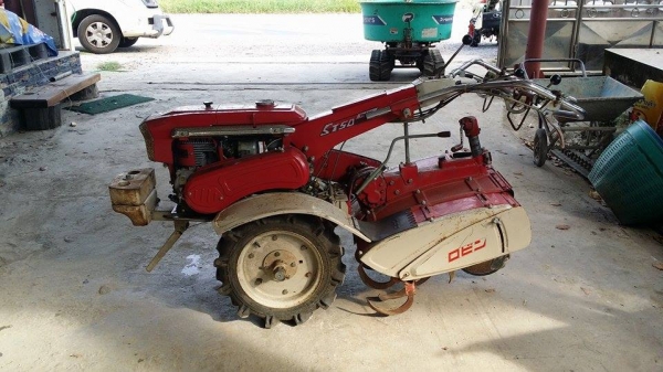 รถไถเดินตาม ROBIN รุ่น ST50 ขนาด 7 แรง เก่าญี่ปุ่น สภาพพร้อมใช้งาน เครื่องยนต์แรงและติดง่าย คุณภาพดี รถไถเดินตาม ROBIN รุ่น ST50 ขนาด 7 แรง เก่าญี่ปุ่น สภาพพร้อมใช้งาน เครื่องยนต์แรงและติดง่าย คุณภาพดี