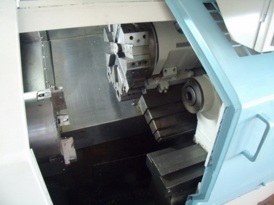 ขายถูกด่วน CNC LATHE NAGAMURA FANUC OT หัวจับ 8 นิ้ว มียันศูนย์ TURRET 8 TOOLS ขายถูก ๆ ครับ รีบขายครับ