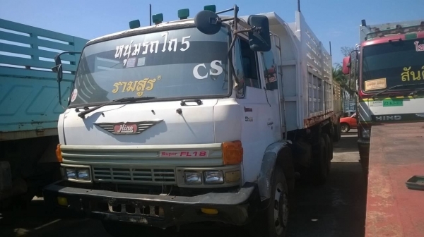 ขาย 10 ล้อดั้ม 2 เพลาดั้ม FM176 หัว F18 เครื่อง HO7C 180 แรงม้า เกียร์ HO สโลว์กลาง เบรคทิฟฟี่ เพาวเวอร์ ทะเบียนพร้อมโอน