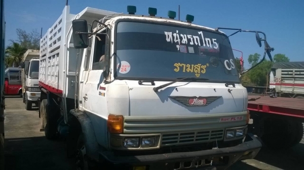 ขาย 10 ล้อดั้ม 2 เพลาดั้ม FM176 หัว F18 เครื่อง HO7C 180 แรงม้า เกียร์ HO สโลว์กลาง เบรคทิฟฟี่ เพาวเวอร์ ทะเบียนพร้อมโอน