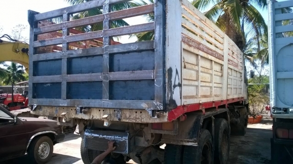 ขายแล้วครับ ไอ้หลง MA สภาพสวยพร้อมใช้ เครื่อง 6D16 195 แรง เกียร์ 10 speed ช่วงล่างเช็คใหม่หมด ทะเบียนพร้อมโอน