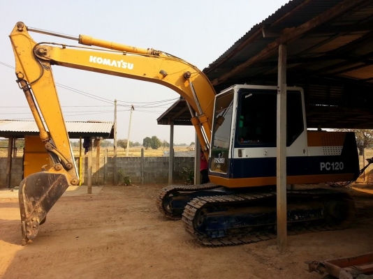 ขายแบคโคKOMATSU PC100-5 เครื่องดี ช่วงล่างดี เอวแน่น ไม่โหลด โซ่ดี ทำงานดี บูมอาร์มสวย พร้อมใช้งาน สนใจโทร090-8588220คุณนะ 093-3258446คุณบิวตี้ ID:narong498 หรือ www.truck.in.th/498 หรือfb:ณรงค์ ซื้อขายรถมือสอง(เว็บไซต์ส่วนตัว)