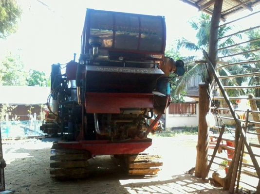 ขายรถเกี่ยวข้าวไทยเจริญ อุ้ม2.5ตัน เครื่องHO7D 195เทอร์โบ ปั้ม22ไดกิ้น ตัวเดิน12HT โช่และโลเลอร์ใหม่ พึ่งเกี่ยว 400กว่าไร่ สนใจโทร 090-8588220คุณนะ ID:narong498 หรือ www.truck.in.th/498 หรือfb:ณรงค์ ซื้อขายรถมือสอง (เว็บไซต์ส่วนตัว)