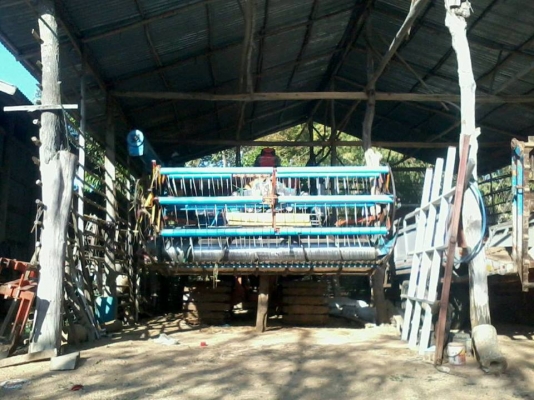 ขายรถเกี่ยวข้าวไทยเจริญ อุ้ม2.5ตัน เครื่องHO7D 195เทอร์โบ ปั้ม22ไดกิ้น ตัวเดิน12HT โช่และโลเลอร์ใหม่ พึ่งเกี่ยว 400กว่าไร่ สนใจโทร 090-8588220คุณนะ ID:narong498 หรือ www.truck.in.th/498 หรือfb:ณรงค์ ซื้อขายรถมือสอง (เว็บไซต์ส่วนตัว)