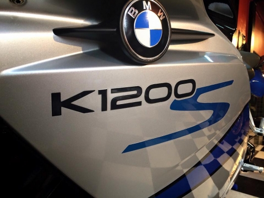 T&amp;T BIKE RAMA2ขายBMW K1200s 2007 ABS ทะเบียนแท้ สมอราคา 390000 เท่านั้น