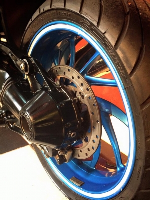 T&amp;T BIKE RAMA2ขายBMW K1200s 2007 ABS ทะเบียนแท้ สมอราคา 390000 เท่านั้น