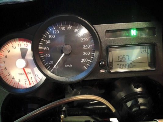 T&amp;T BIKE RAMA2ขายBMW K1200s 2007 ABS ทะเบียนแท้ สมอราคา 390000 เท่านั้น